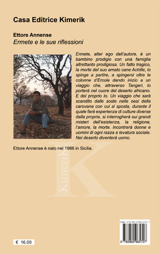Quarta di copertina di Ermete