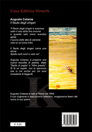 Quarta di copertina di Il flauto degli zingari