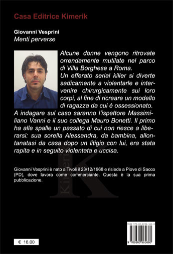 Quarta di copertina di MENTI PERVERSE