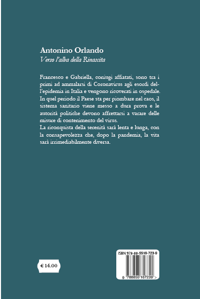 Quarta di copertina di Verso l'alba della Rinascita
