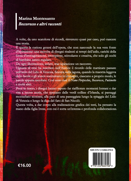 Quarta di copertina di Beccorosso e altri racconti