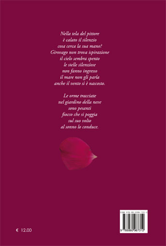 Quarta di copertina di Lirica dell'anima