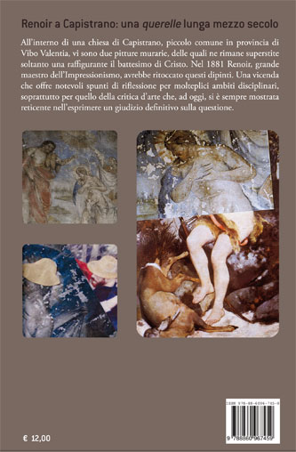 Quarta di copertina di Renoir in Calabria