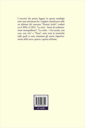 Quarta di copertina di La strada delle storie
