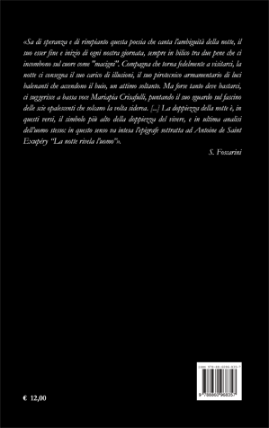Quarta di copertina di Un'altra notte d'emozioni