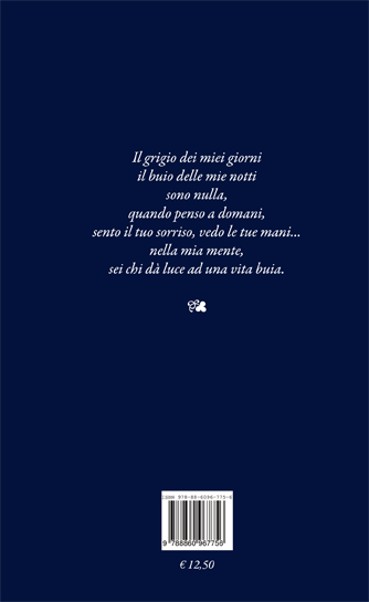 Quarta di copertina di L'amore disarma