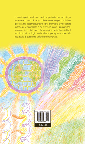Quarta di copertina di La nostra evoluzione nel 2012