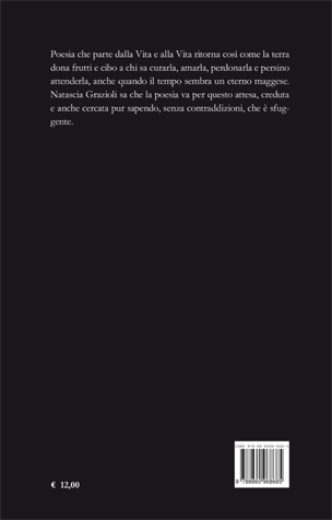 Quarta di copertina di Terra cruda