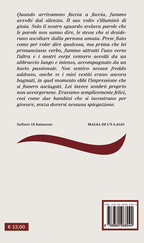 Quarta di copertina di Magia di un Lago - Fiaba d’un giorno d’estate