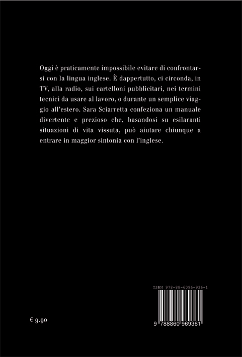 Quarta di copertina di DO YOU SPEAK ENGLISH?
