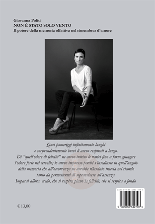 Quarta di copertina di Non è stato solo vento
