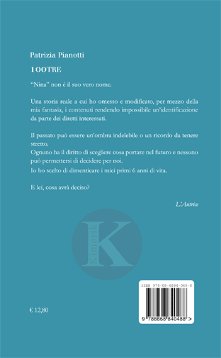 Quarta di copertina di 100tre