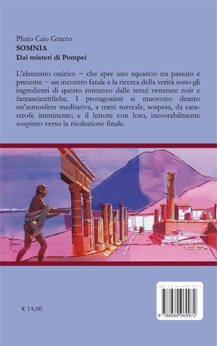 Quarta di copertina di SOMNIA - Dai misteri di Pompei