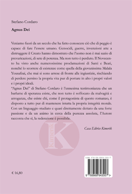 Quarta di copertina di Agnus Dei