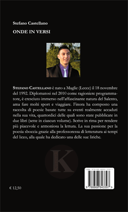 Quarta di copertina di Onde in versi