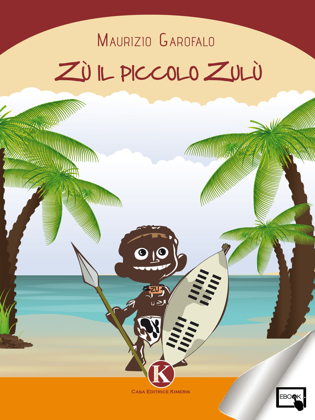 Copertina di Zù il piccolo Zulù
