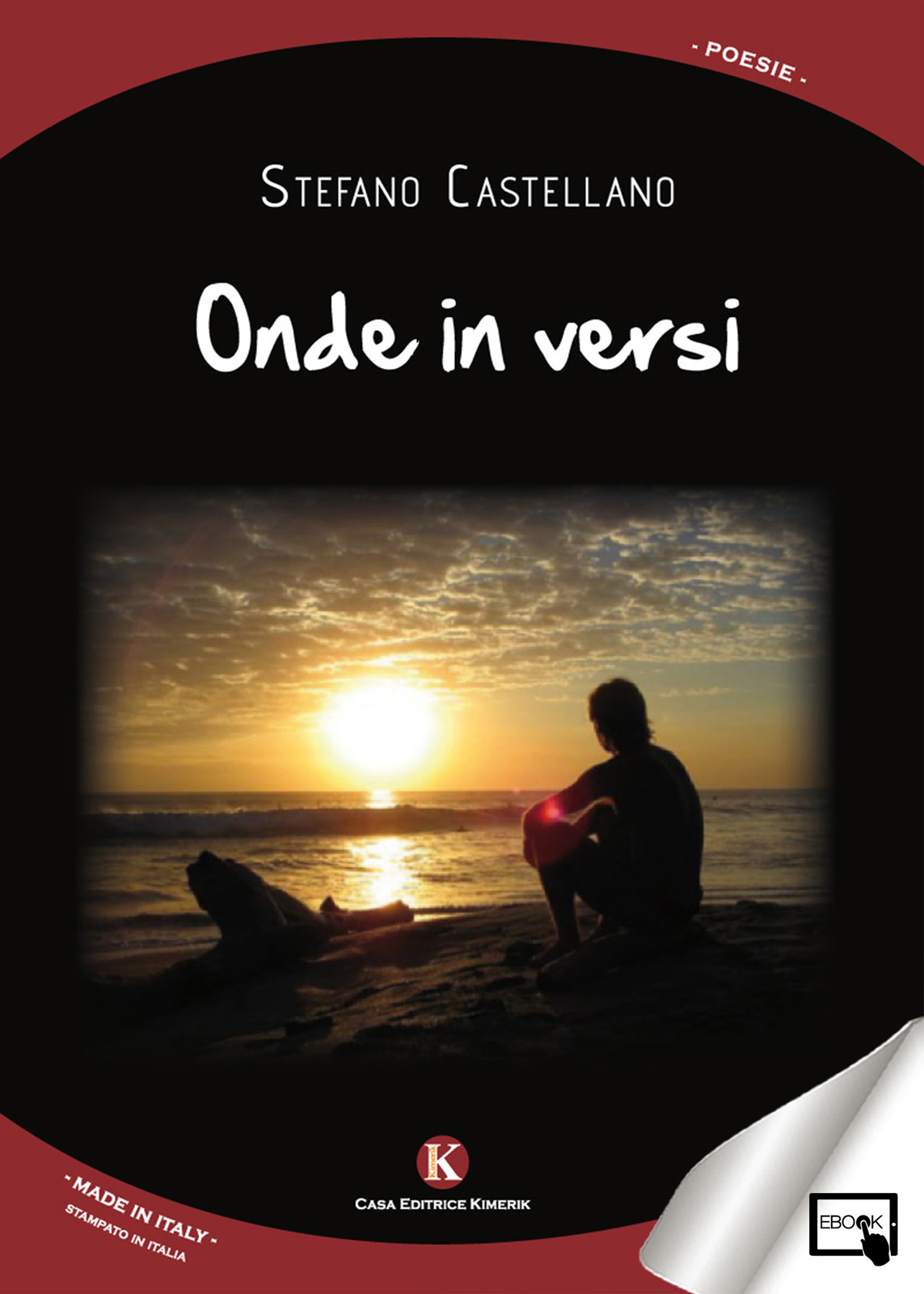 Copertina di Onde in versi