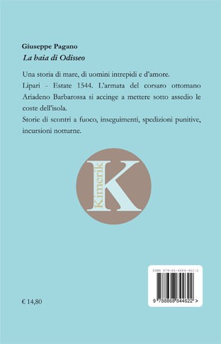 Quarta di copertina di La baia di Odisseo