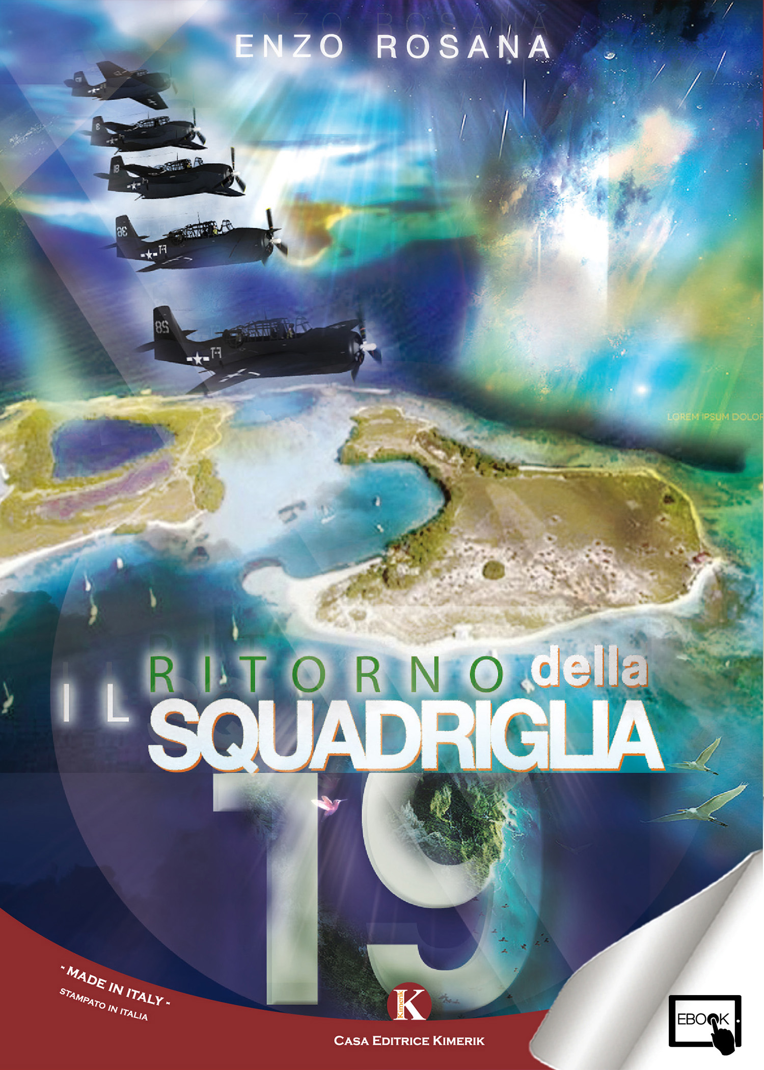 Copertina di Il ritorno della Squadriglia 19