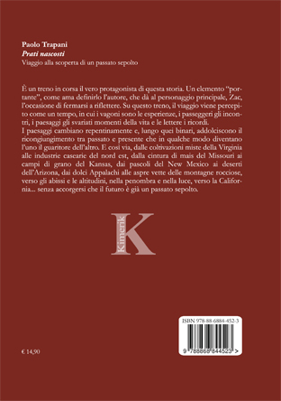 Quarta di copertina di PRATI NASCOSTI
