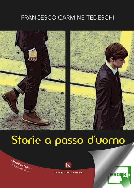 Copertina di Storie a passo d'uomo
