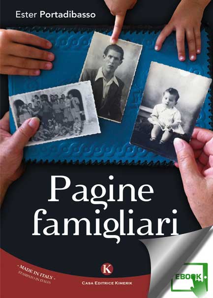 Copertina di Pagine famigliari