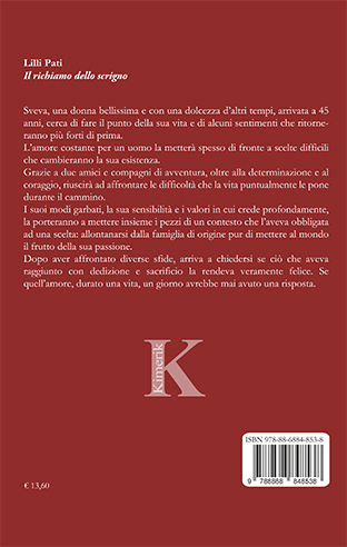 Quarta di copertina di Il richiamo dello scrigno