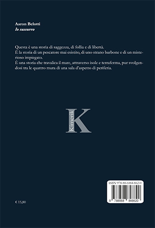 Quarta di copertina di Io sussurro