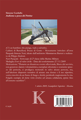 Quarta di copertina di Andiamo a pesca del Pesce Pettine