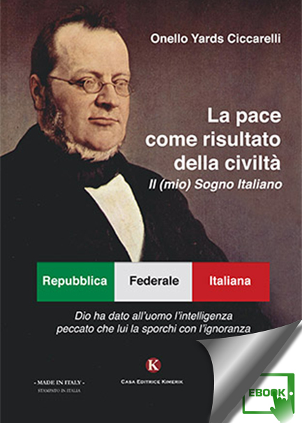 Copertina di La pace come risultato della civiltà...