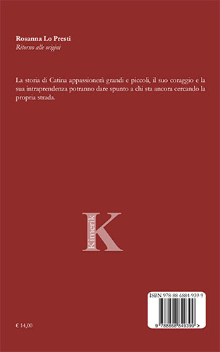 Quarta di copertina di Ritorno alle origini
