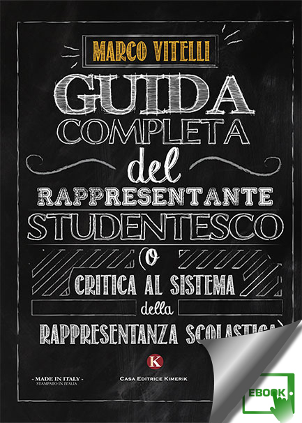 Copertina di Guida del rappresentante studentesco...