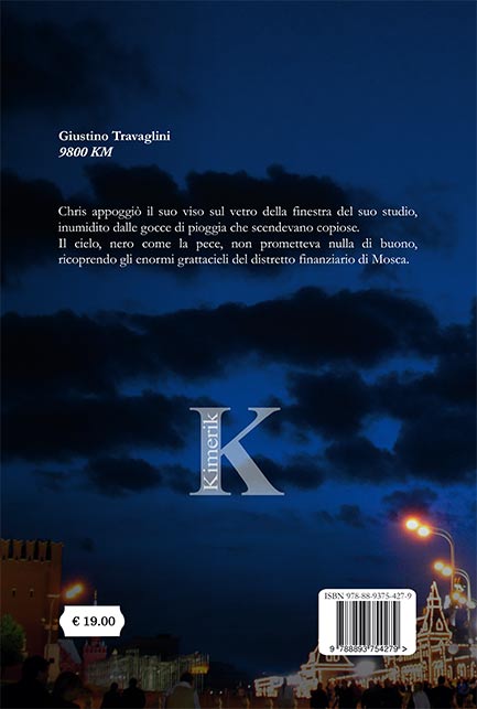 Quarta di copertina di 9800 KM