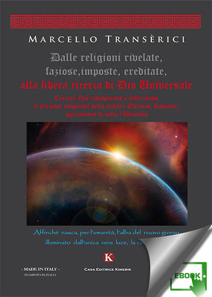 Copertina di Dalle religioni rivelate, faziose, imposte...