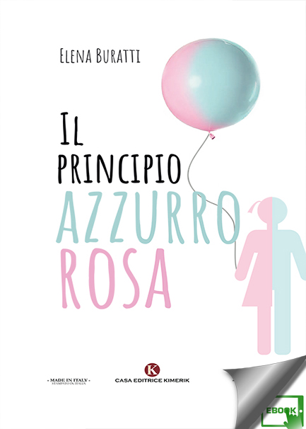 Copertina di Il principio azzurro rosa