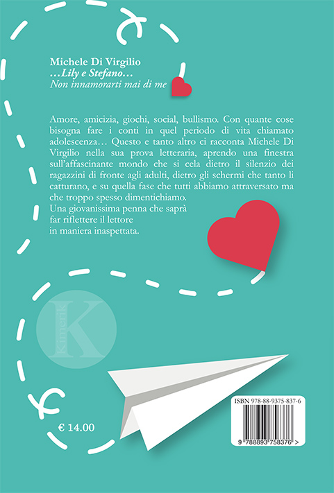Quarta di copertina di Lily e Stefano