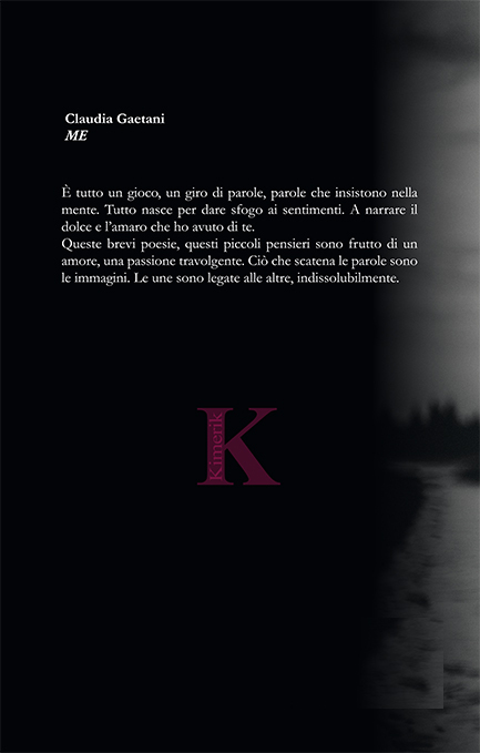 Quarta di copertina di ME