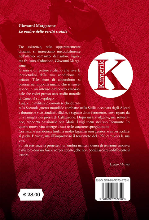 Quarta di copertina di Le ombre delle verità svelate