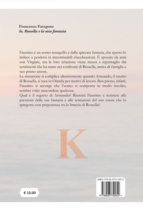 Quarta di copertina di Io, Rossella e la mia fantasia