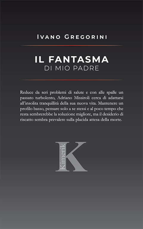 Quarta di copertina di Il fantasma di mio padre