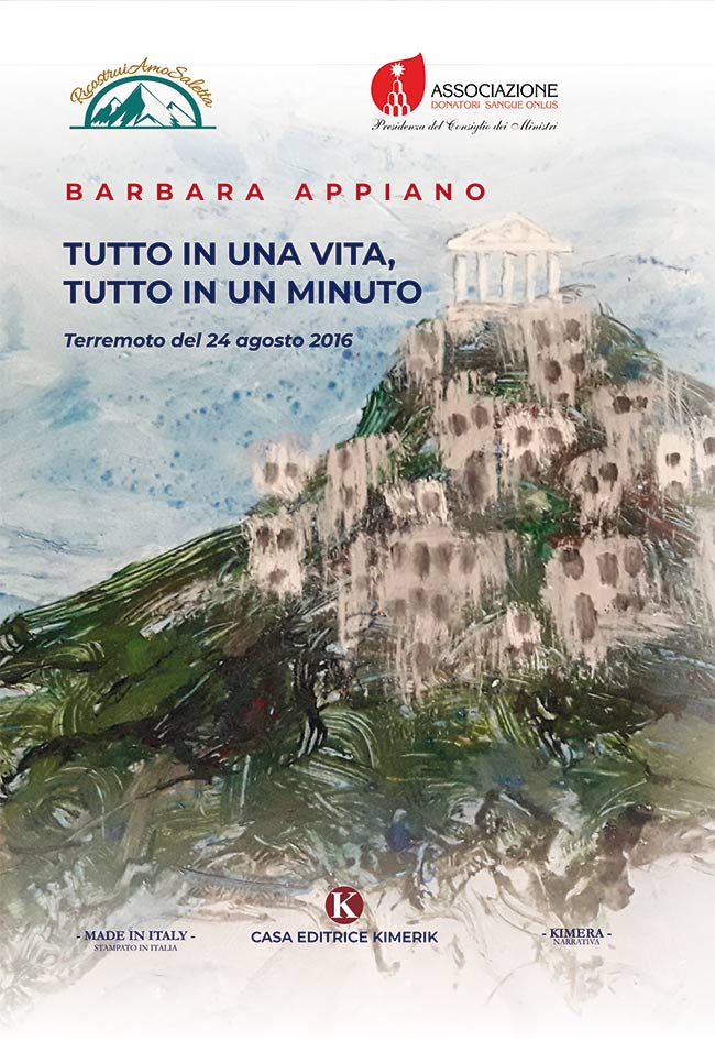 Tutto in una vita, tutto in un minuto Terremoto del 24 agosto 2016