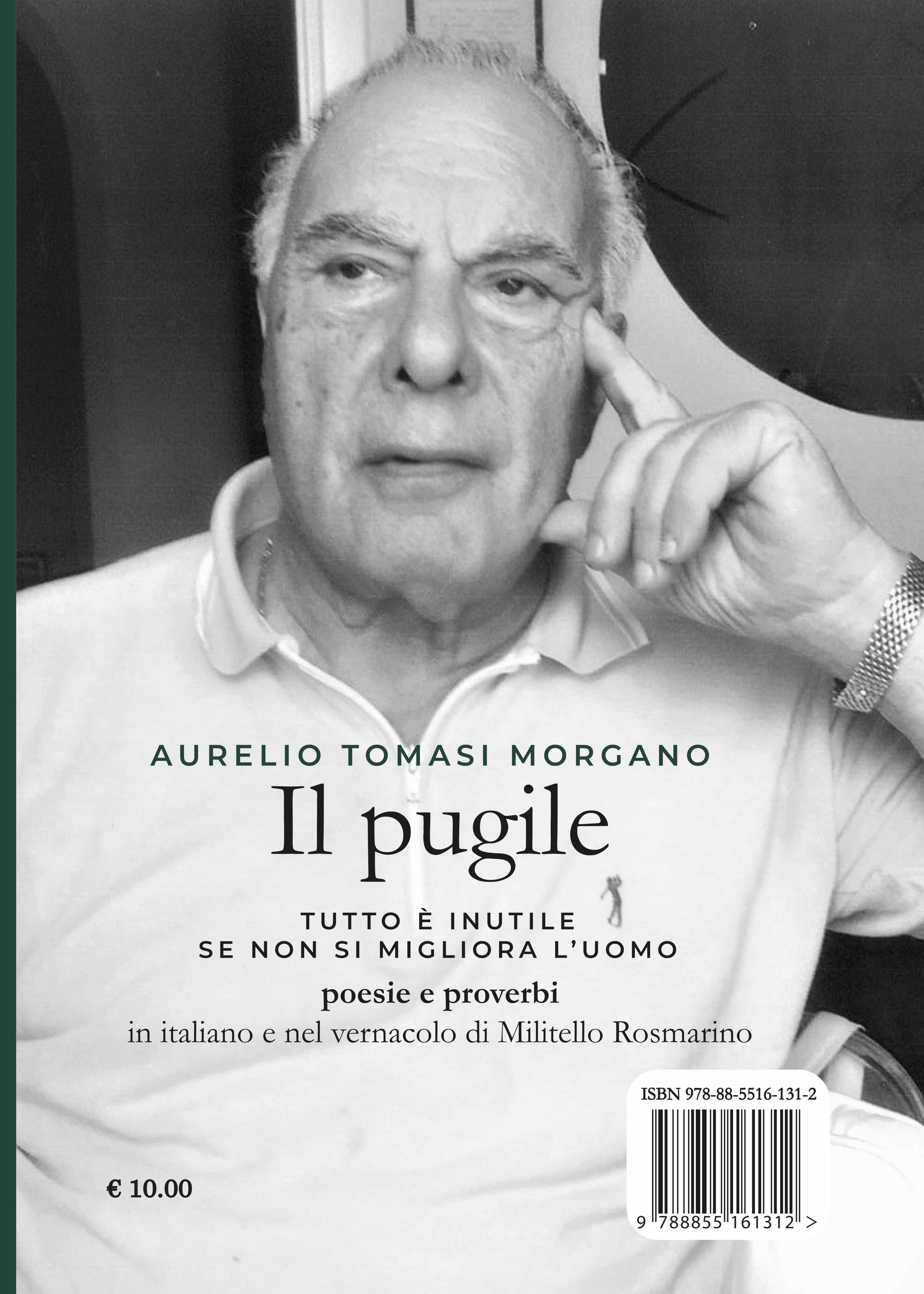 Quarta di copertina di Il pugile Tutto è inutile se non si migliora l'uomo