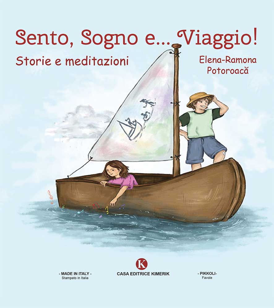 Copertina di Sento, Sogno e... Viaggio!