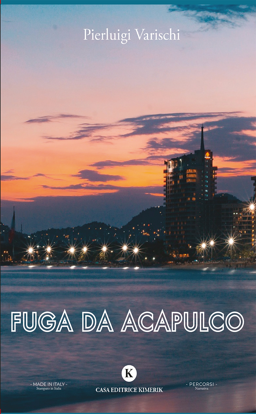 Copertina di Fuga da Acapulco