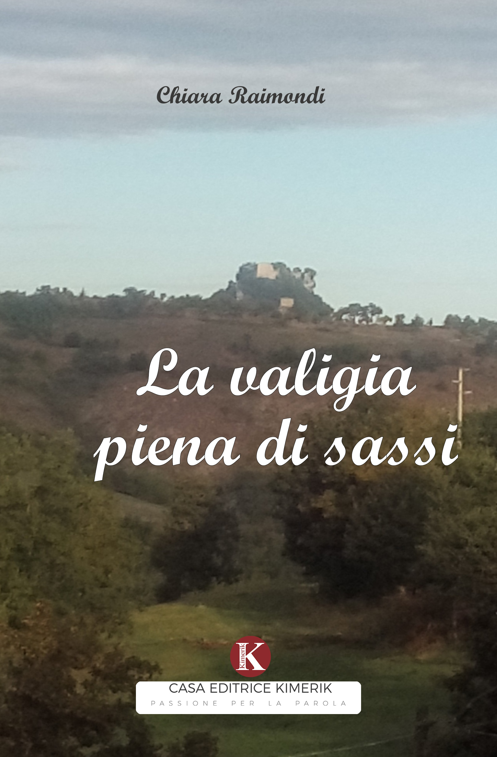 Copertina di La valigia piena di sassi