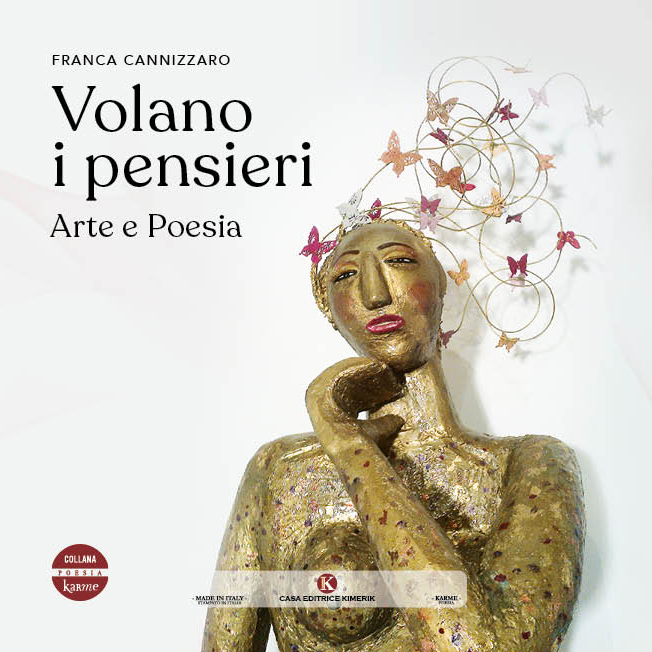 Copertina di Volano i pensieri