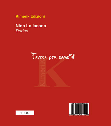 Quarta di copertina di Dorino