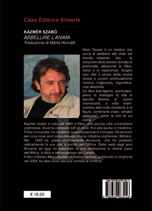 Quarta di copertina di Abbellire l'anima