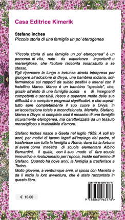 Quarta di copertina di Piccola storia di una famiglia un po' eterogenea