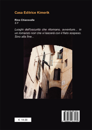 Quarta di copertina di SF